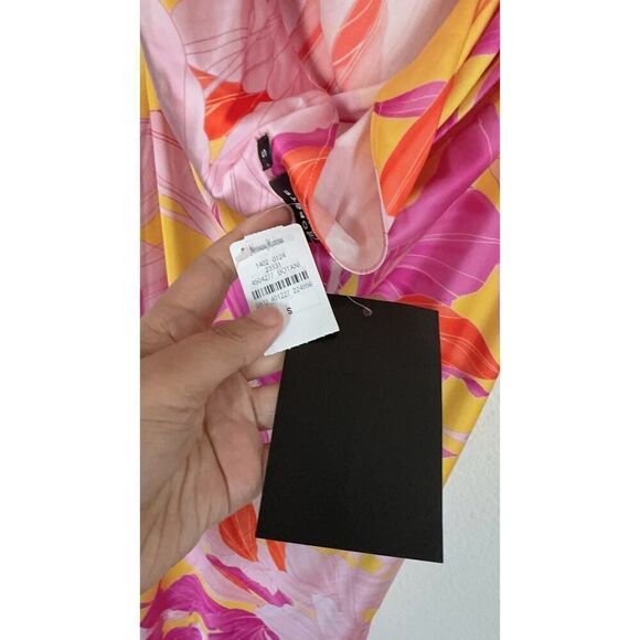 Retrofete KEATON SILK DRESS Botanical Floral small - Picture 9 of 10